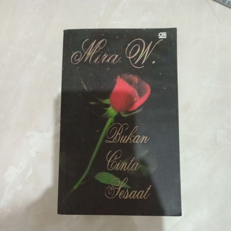 NOVEL BUKAN CINTA SESAAT
