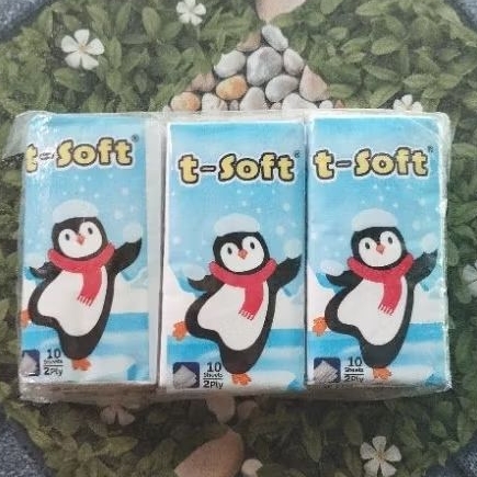 T Soft tisu mini/tisu travel