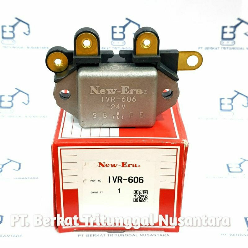 IC REGULATOR ALTERNATOR IVR-606