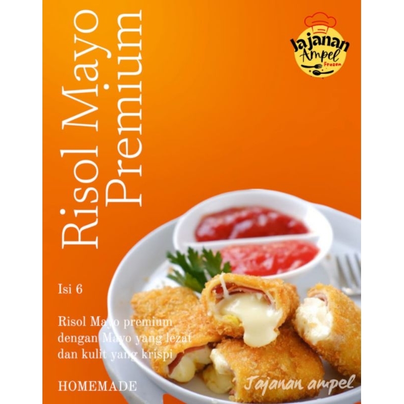 

RISOL MAYO PREMIUM ISI 6 / frozen