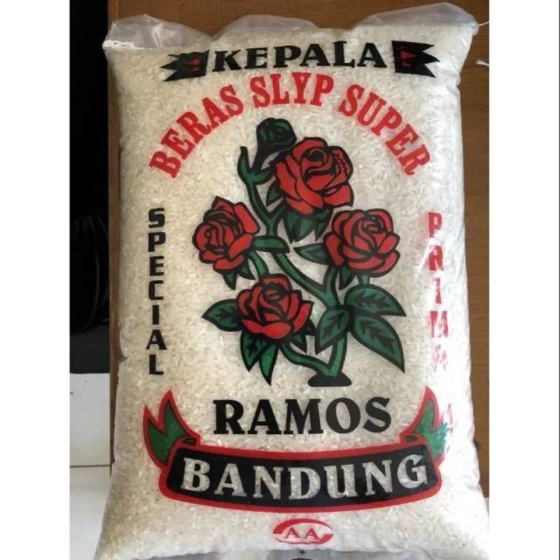 

Beras Ramoss 5kg