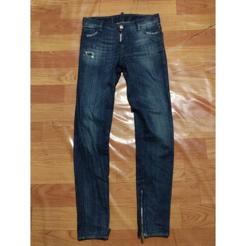 Dsquared2 Skinny Leg Denim Pants