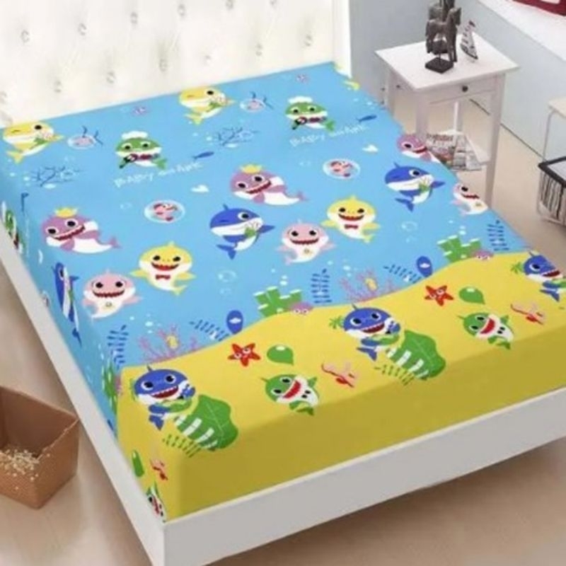 Adela Sprei Sarung Kasur Busa 90x200