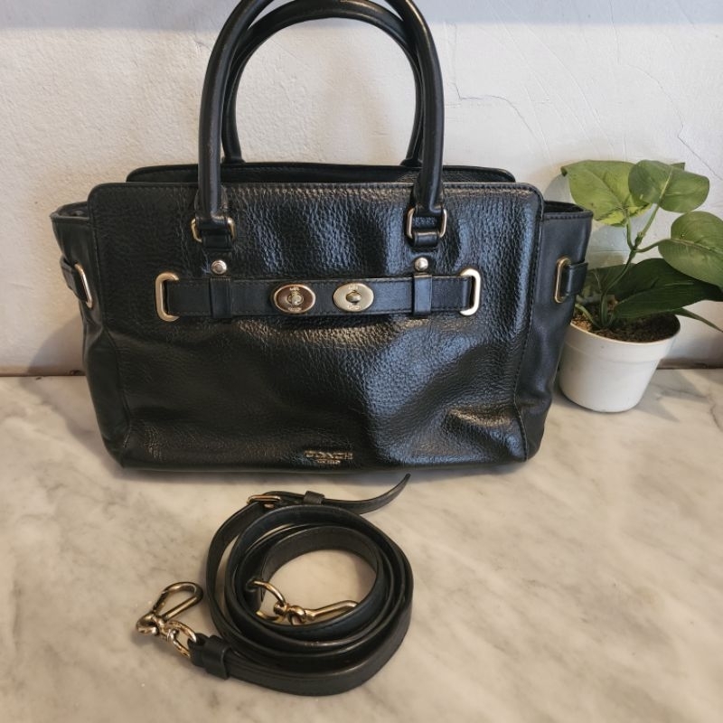 tas c0c authentic black swagger talpan peganti [SOLD]