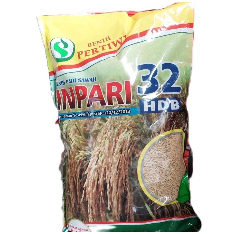 Benih Padi Pertiwi Inpari 32 Bibit Premium 5 kg