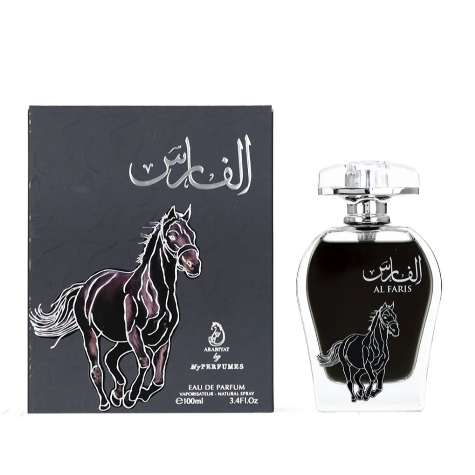 ARABIYAT AL FARIS EDP 100ML | ARABIYAT PERFUME | PERFUMES DUBAI | MY PERFUMES