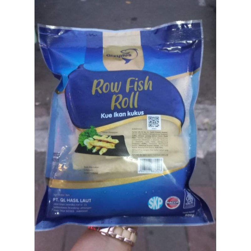 

GiziPlus Fish Roll 500 gr
