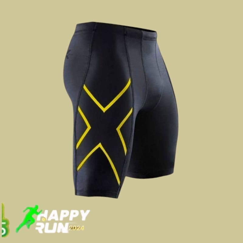 CELANA PENDEK OLAHRAGA PRIA WANITA RANING BIKING FITNESS GYM YOGA RUNNING SXB SPORT LOGO X
