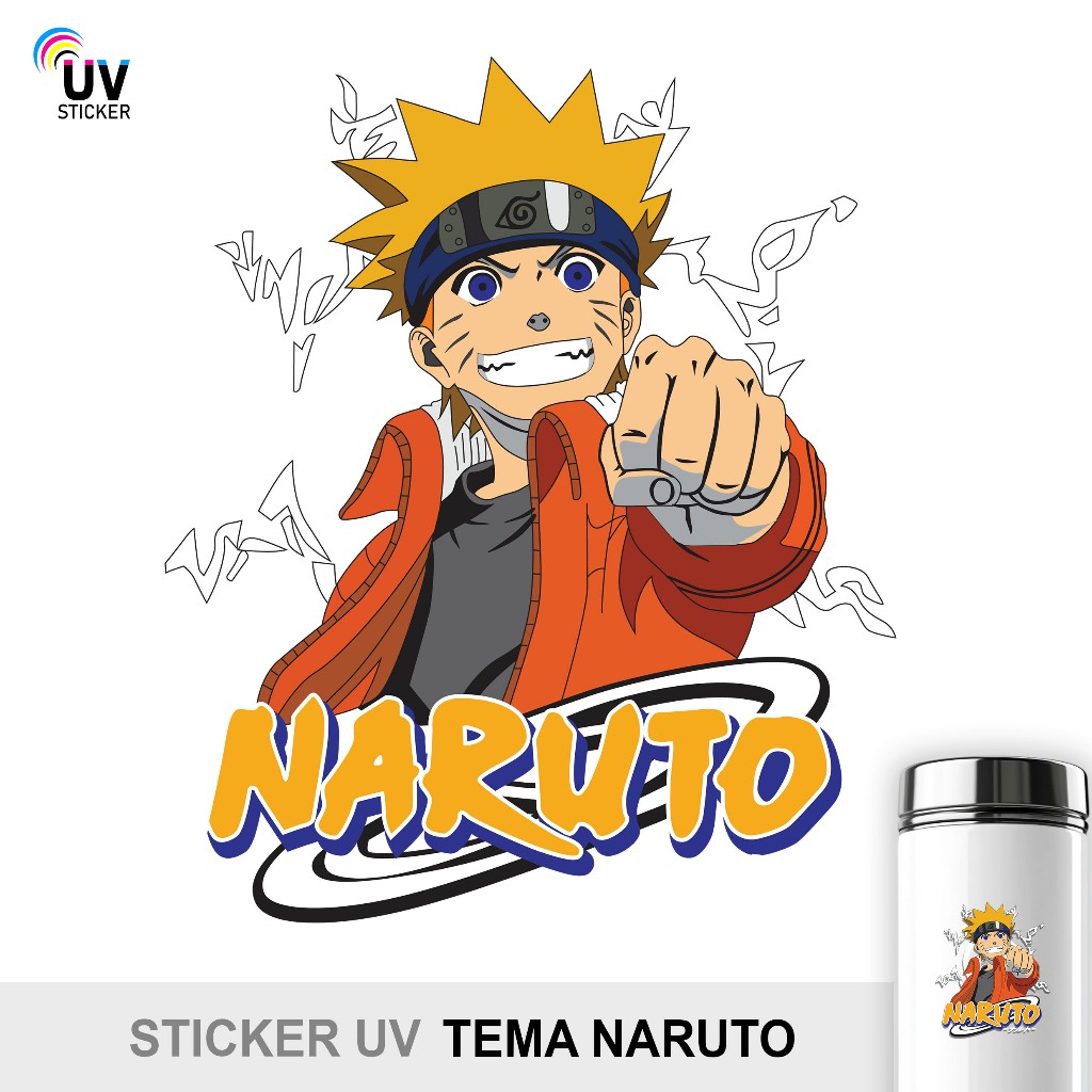 

STIKER UV - TEMA NARUTO | STICKER UV, STICKER MOTOR, STICKER MOBIL, STICKER HELM, STICKER TUMBLER, STICKER 3D, STICKER UV DTF BY UVSticker