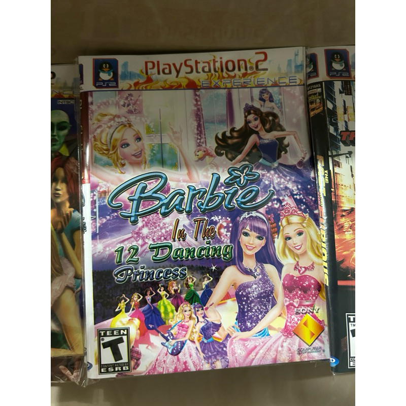 Kaset Game PS 2 - Play Station 2 BARBIE IN 12 DANCING PRINCESS