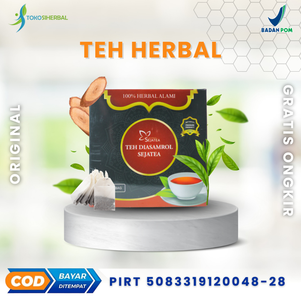 

Teh Diasamrol Teh Herbal Obat Diabetes Dan Kolesterol Paling Ampuh Dan Tanpa Efek Samping