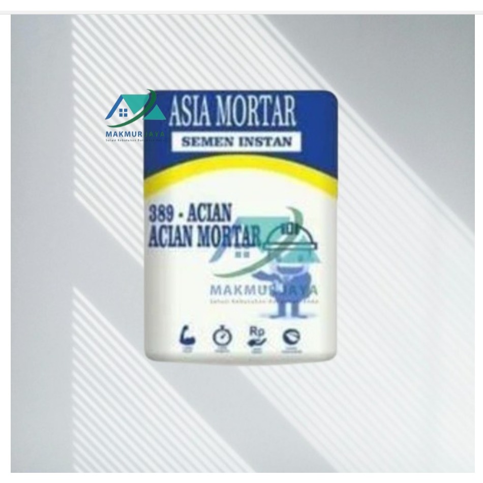 Asia Mortar 389 Acian Mortar 40kg