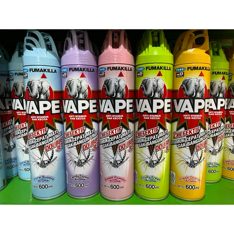 FUMAKILLA VAPE AEROSOL 600ML