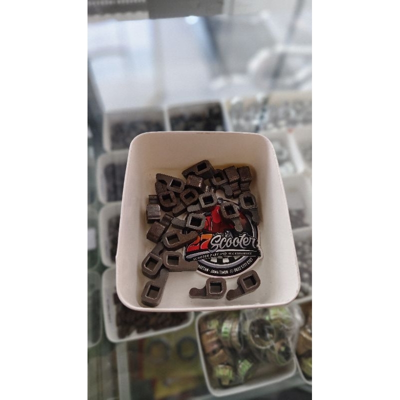 Angka 9 stut kopling vespa