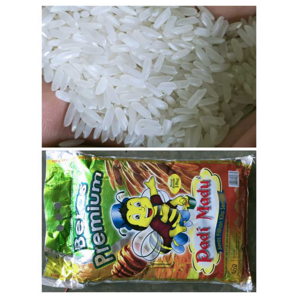 

BERAS PREMIUM PADI MADU 10KG