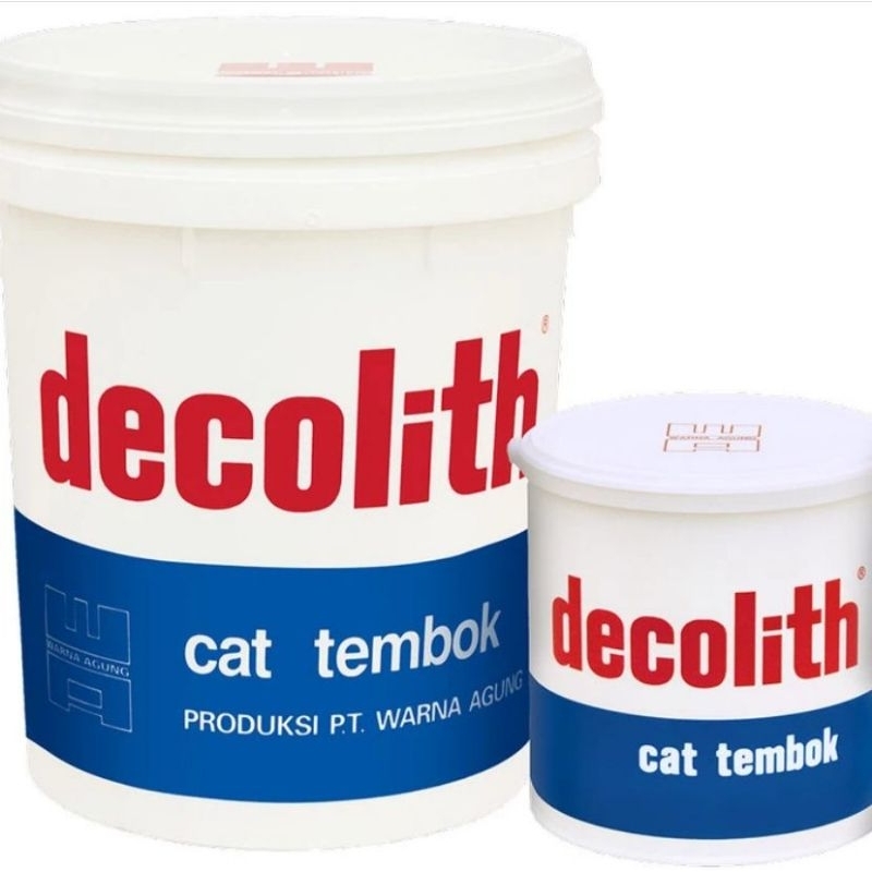 READY MIX WARNA AGUNG DECOLITH 25 KG