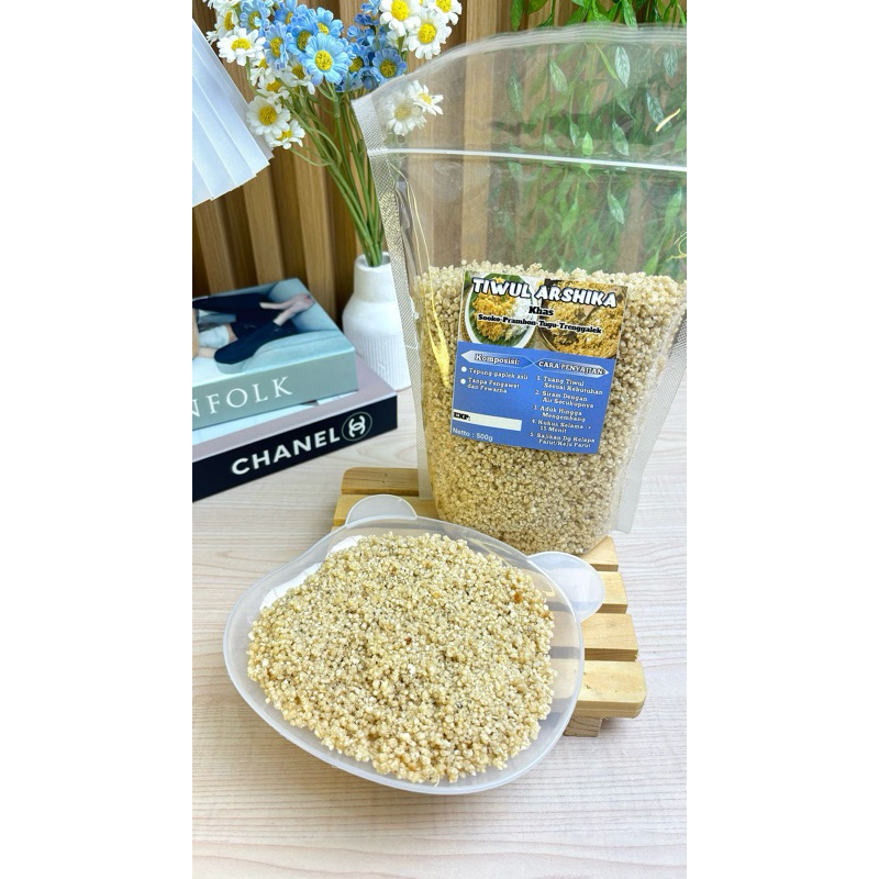 

TiwulOriginal/500gram/asliSingkong