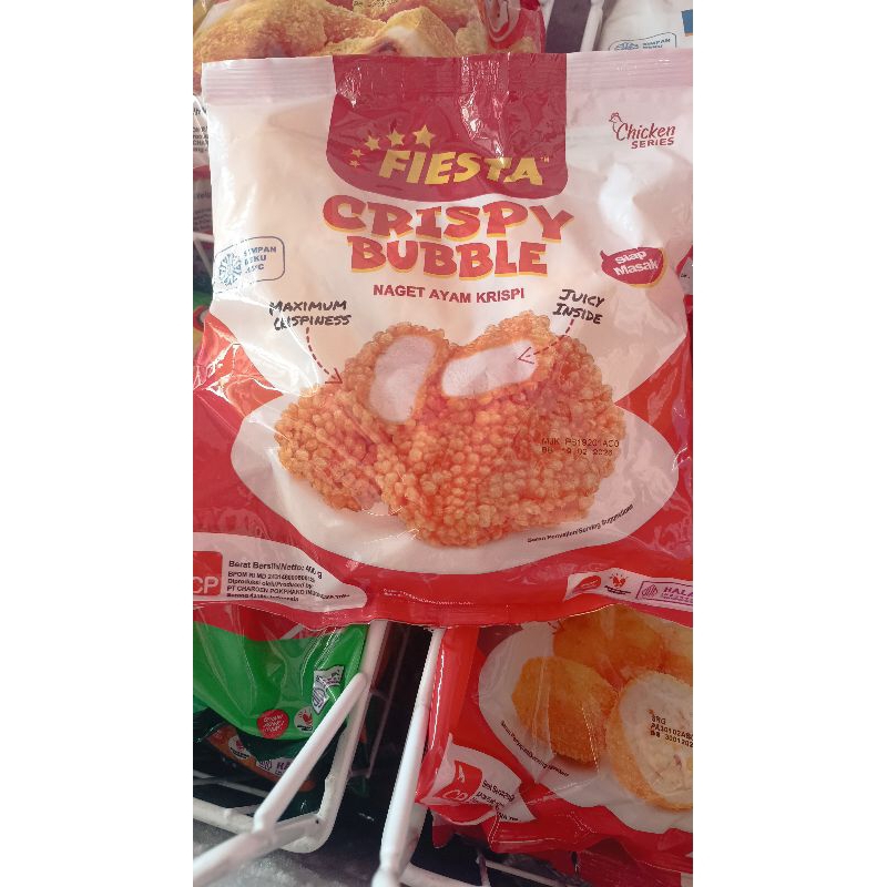 

fiesta crispy bubble 400gr FIESTA CRISPY BUBBLE 400gram