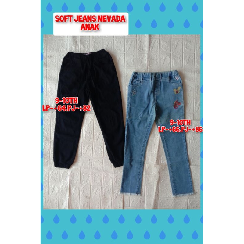 jeans Nevada Aero anak cewek