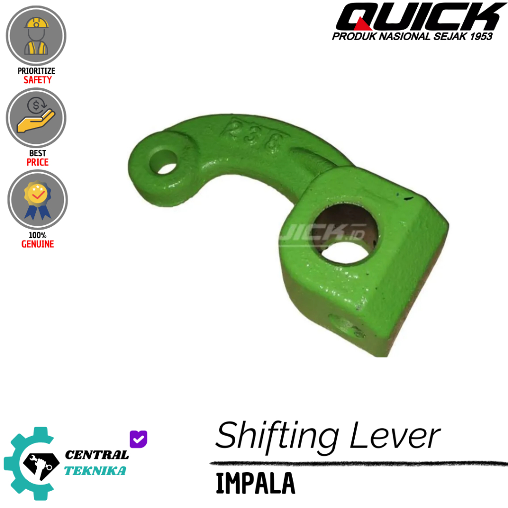 Shifting Lever Traktor Impala QUICK