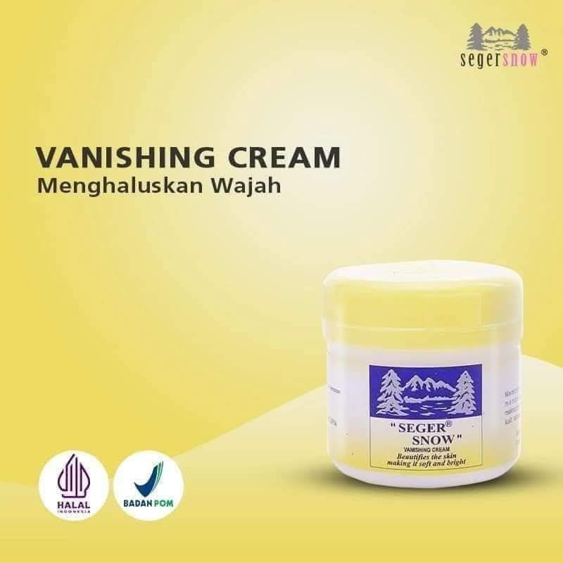 Seger snow || Seger snow Lightening cream|| seger snow vanishing cream