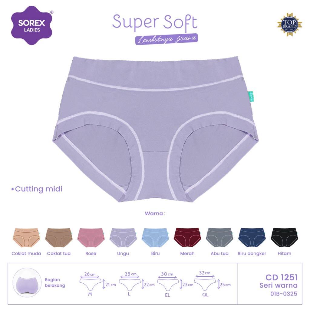 Sorex Cd Basic Bahan Super Soft CD 1251