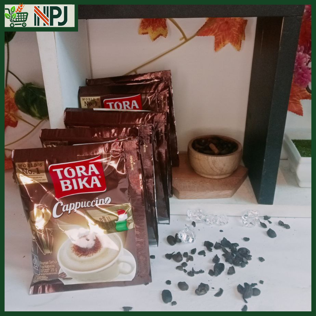 

Kopi Torabiko Cappuccino Renceng 10 Sachet – Kopi Nikmat, Praktis dan Beraroma