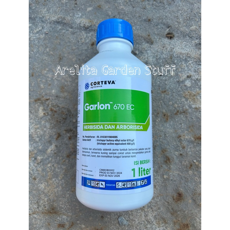 Racun Kayu/Herbisida Garlon 670EC 1Liter Original