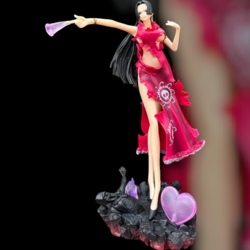 Action Figure Boa Hancock Cast Off One Piece Pajangan Anime Tinggi 31cm