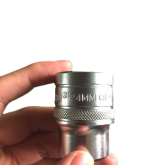 Mata Sok 24 mm 1/2" Tekiro Kunci Sok Anak Sok Tekiro