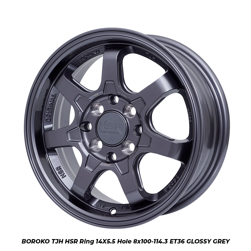 VELG MOBIL RING 14X6 H8 COCOK UNTUK MOBIL IGNIS YARIS VIOS AVANZA DLL