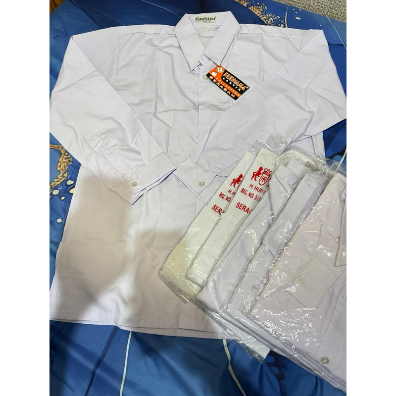 Seragam Merah Putih / Atasan Putih / Seragam SD / Kelas 3 SD