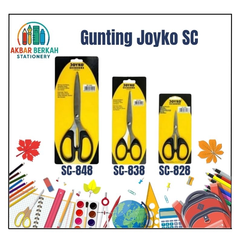 

Gunting Kertas Besar Joyko SC 848
