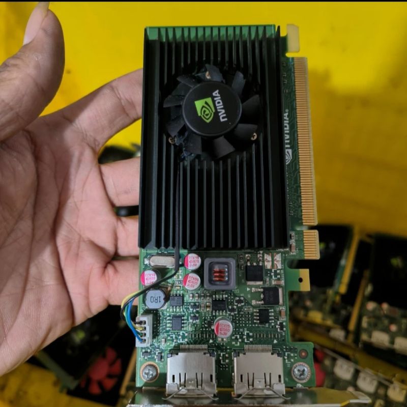 Vga Card Quadro Nvidia NVS 310 Spec 512MB / 64Bit Ddr3 Terdiri 2 Display Port