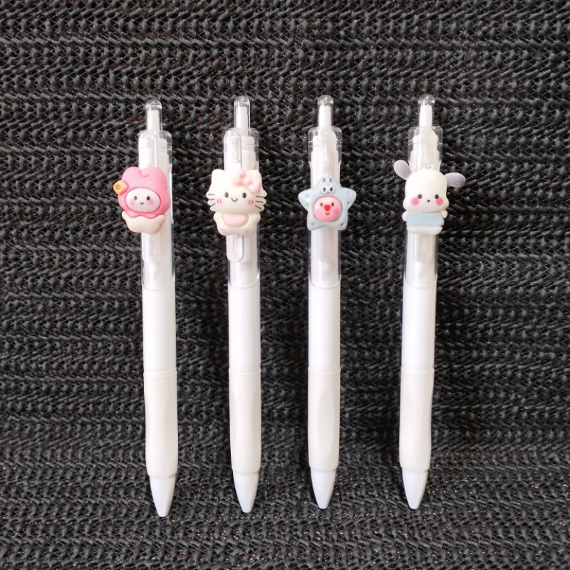 

Pulpen Tinta Hitam Karakter Kartun Sanrio Ballpoint Pen Tulis