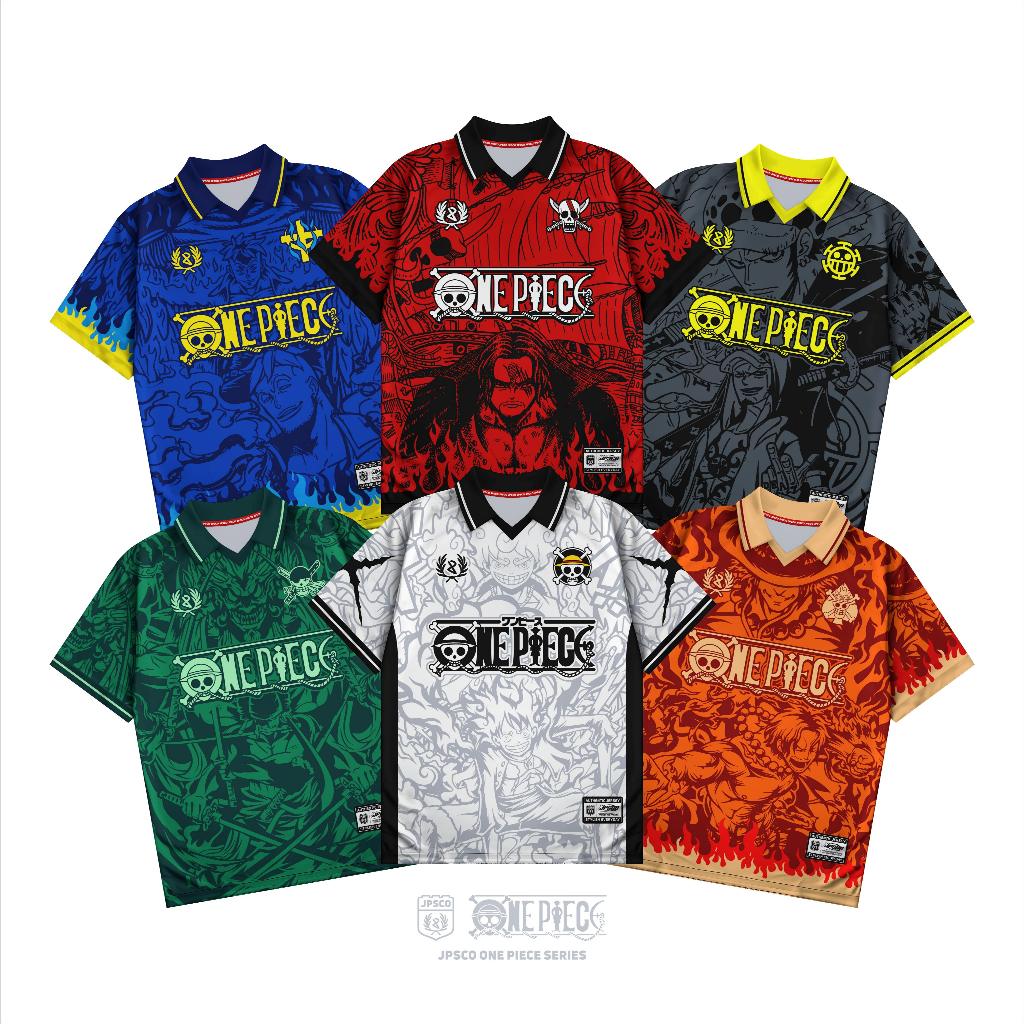 ATHLIX Jersey OnePiece Full Printing Sublimasi Series Anime OnePiece baju onepiece jersey onepiece