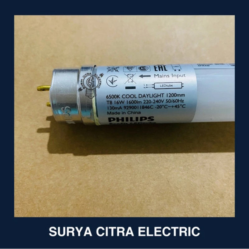 PHILIPS TL LED T8 Ecofit 8W 16W