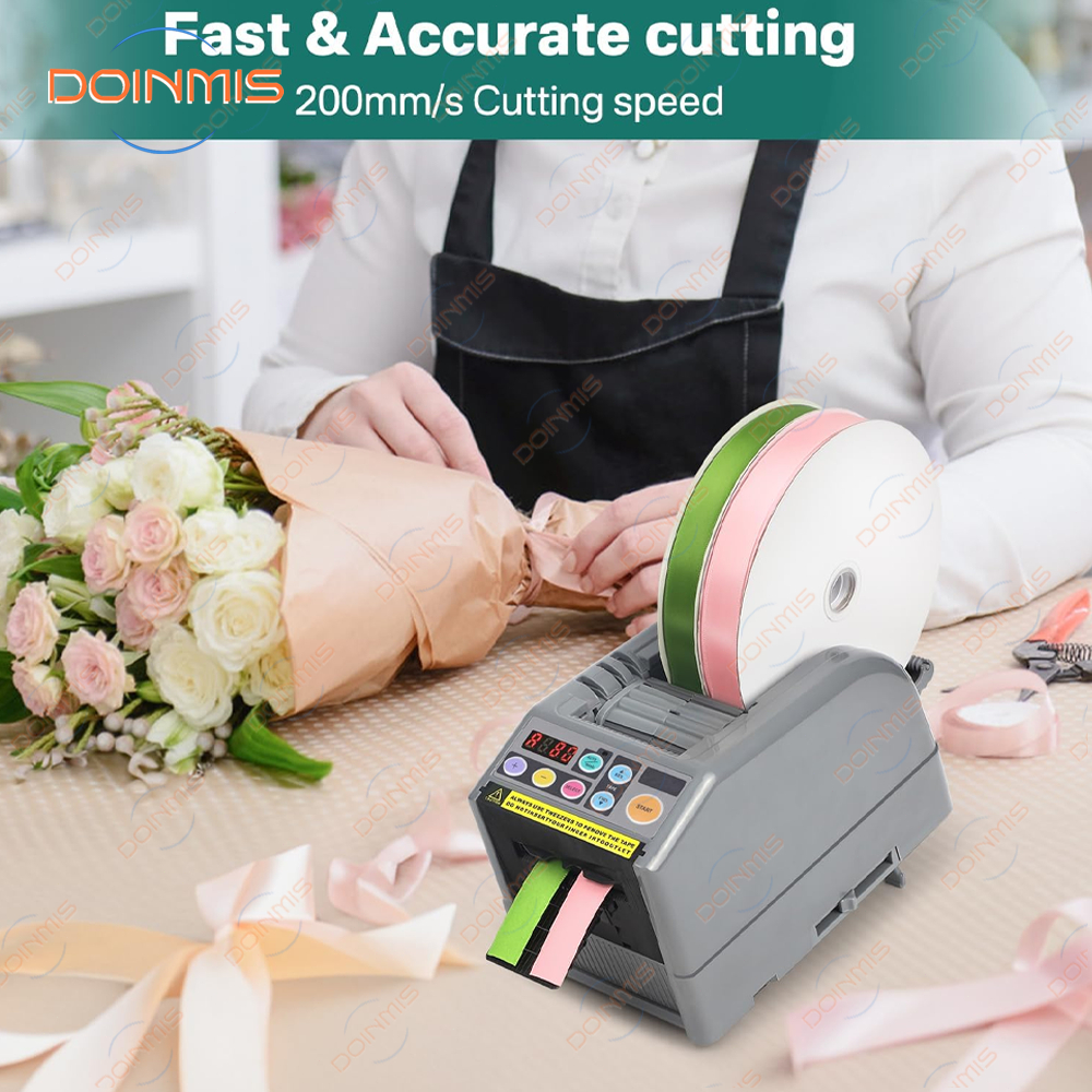 

Ribbon Cutting Machine Mesin Potong Pita Elektrik 999mm - Dispenser Tape Canggih Mode Manual & Auto, Cocok untuk Kantor, Pabrik, Sekolah, Restoran hingga Rumah Tangga