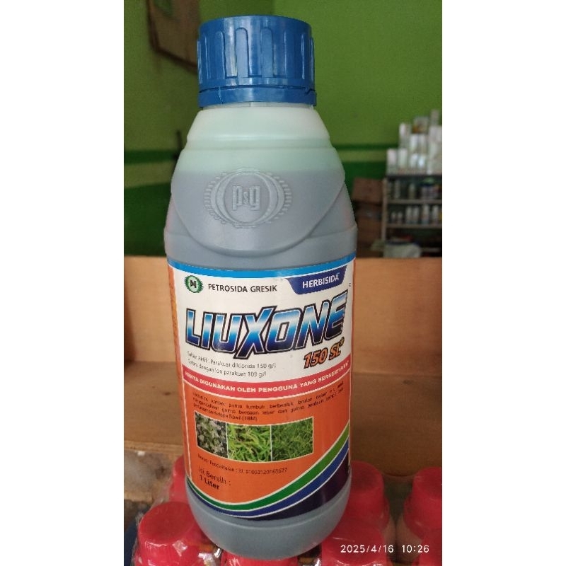 HERBISIDA LIUXONE 150 SL 1 LITER