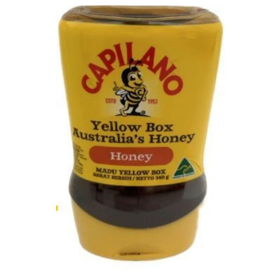 

CAPILANO Natural Floral Honey YELLOW BOX 340 GRAM