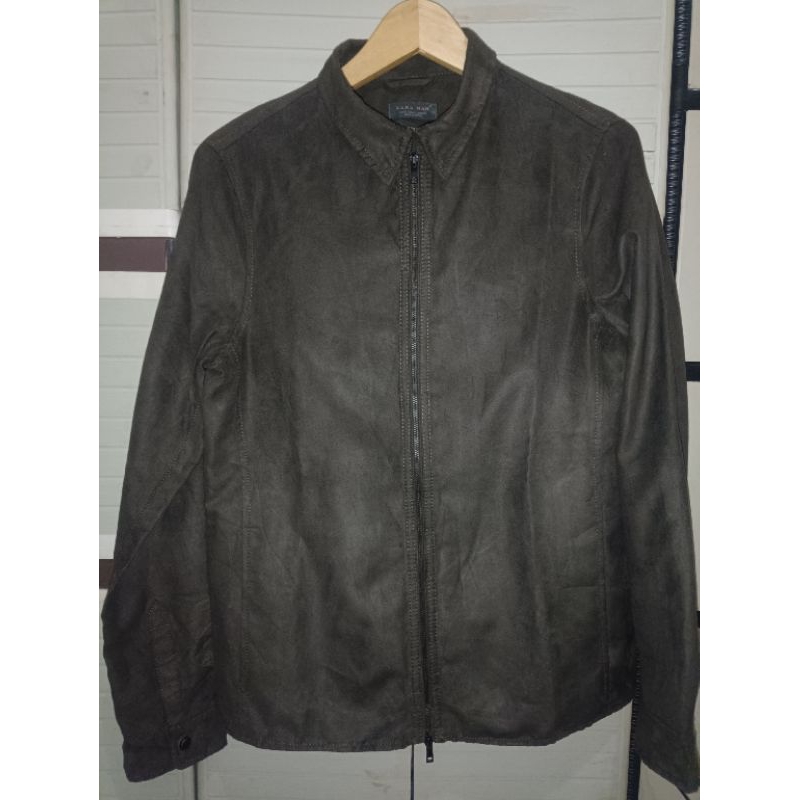 ZARA MAN Casual (Suede) Jacket