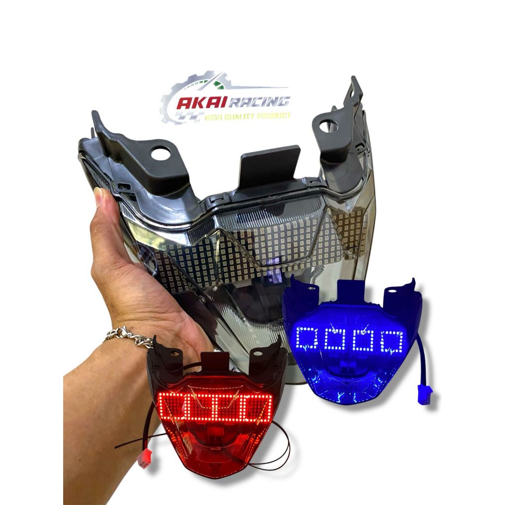 Stoplamp Beat Deluxe 2020-2023 Lampu Stop Lampu Belakang Stop Lamp Beat Deluxe Model Running Akai Ra