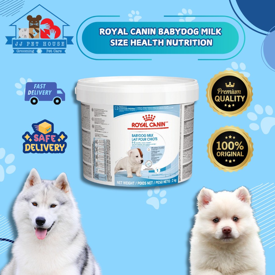 ROYAL CANIN BABY DOG MILK 2 KG SUSU ANJING PUPPY