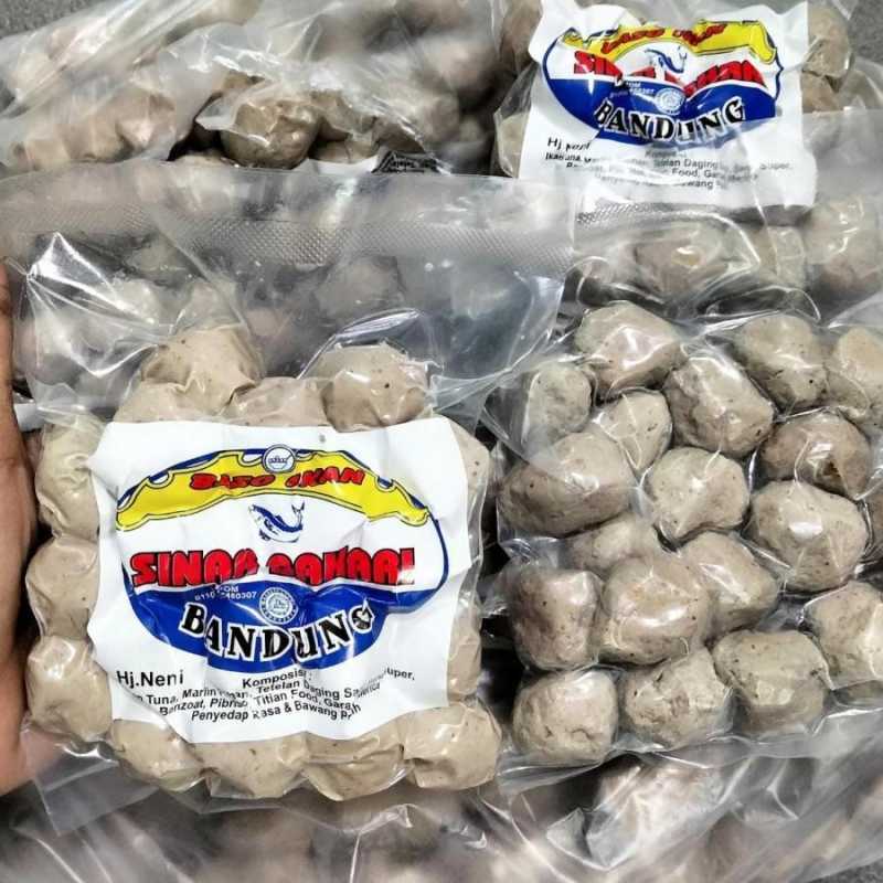 

BASO IKAN SINAR BAHARI KECIL PACK ISI 20PCS BAKSO PUTIH