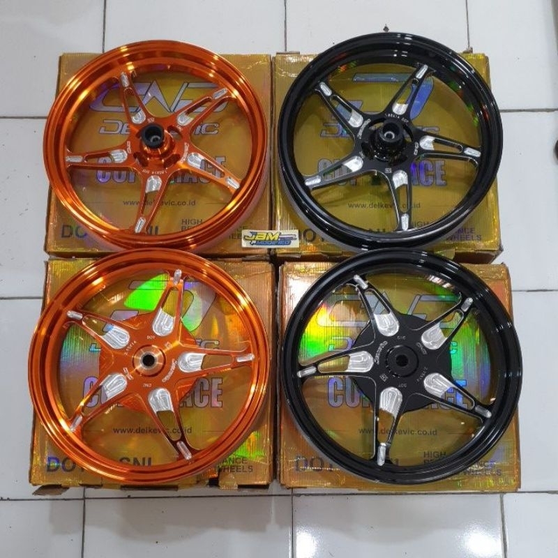 VELG DELKEVIC KSPEED YAMAHA MIO SPORTY RING 14
