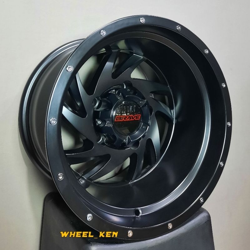 VELG JEEP/OFFROAD BRAVE TYPE 5136 RING 15X10 PCD 5X139