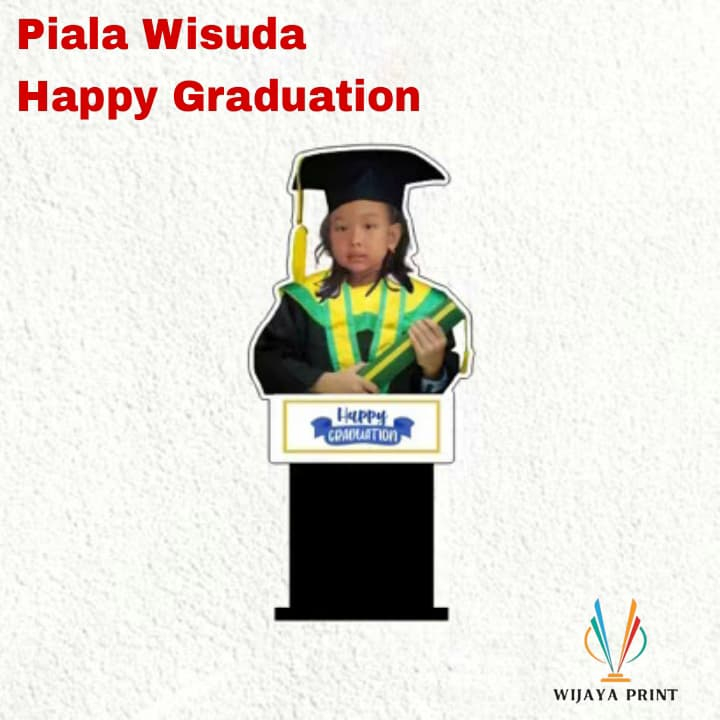 Piala Wisuda Foto Anak Plakat Wisuda Foto Siswa Akrilik Custom