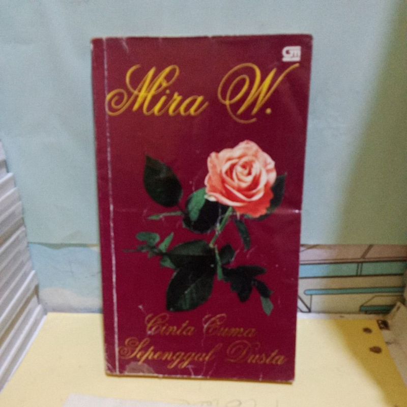CINTA CUMA SEPENGGAL DUSTA MIRA W