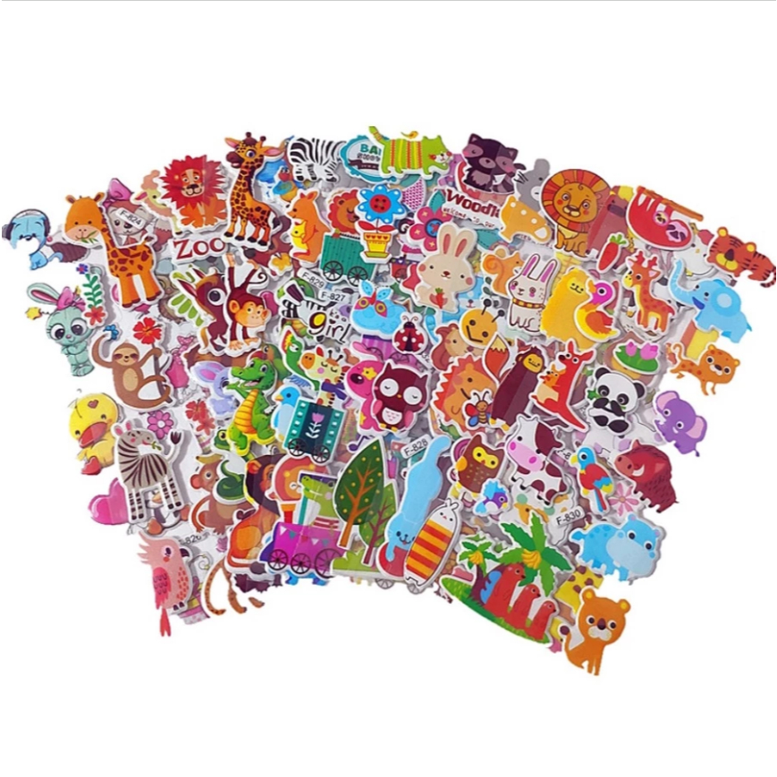 

Sticker Anak 3D Timbul Karakter Murah