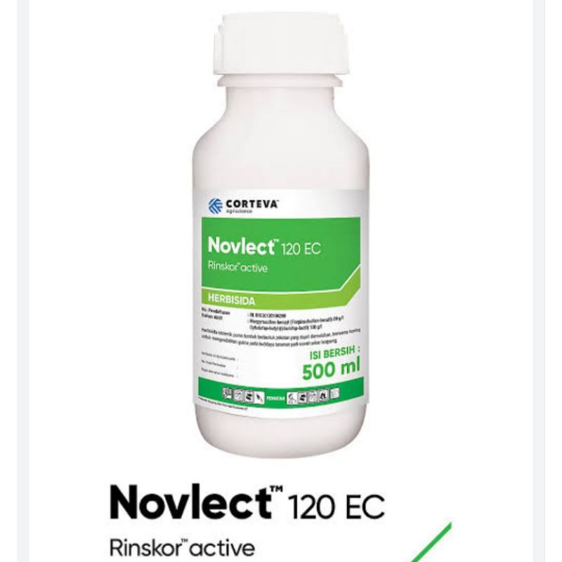 Novlect Herbisida seletif pada tanaman padi Corteva